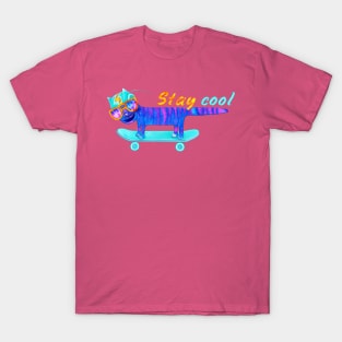 Cat Stay cool T-Shirt